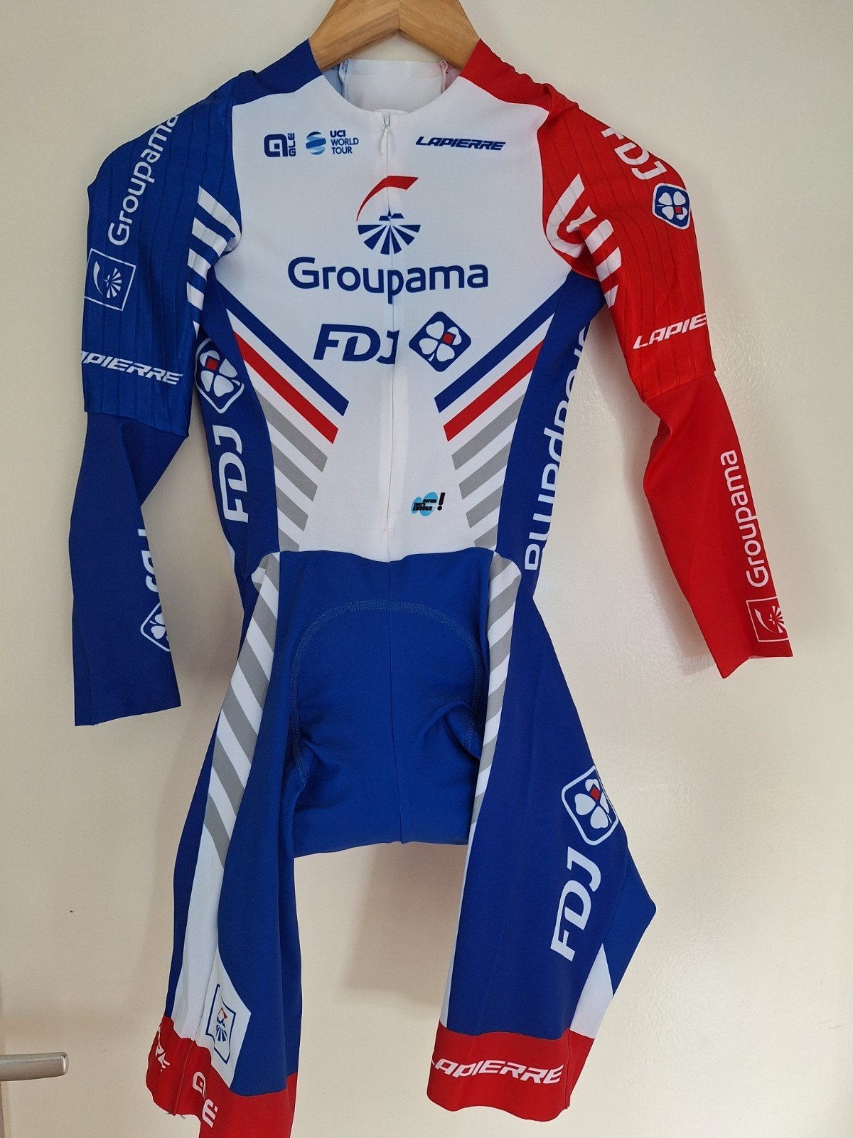 Nieuw Groupama FDJ Wielerpak Maat M, Nieuw, Ophalen of Verzenden, Hardlopen of Fietsen, ALE Cycling
