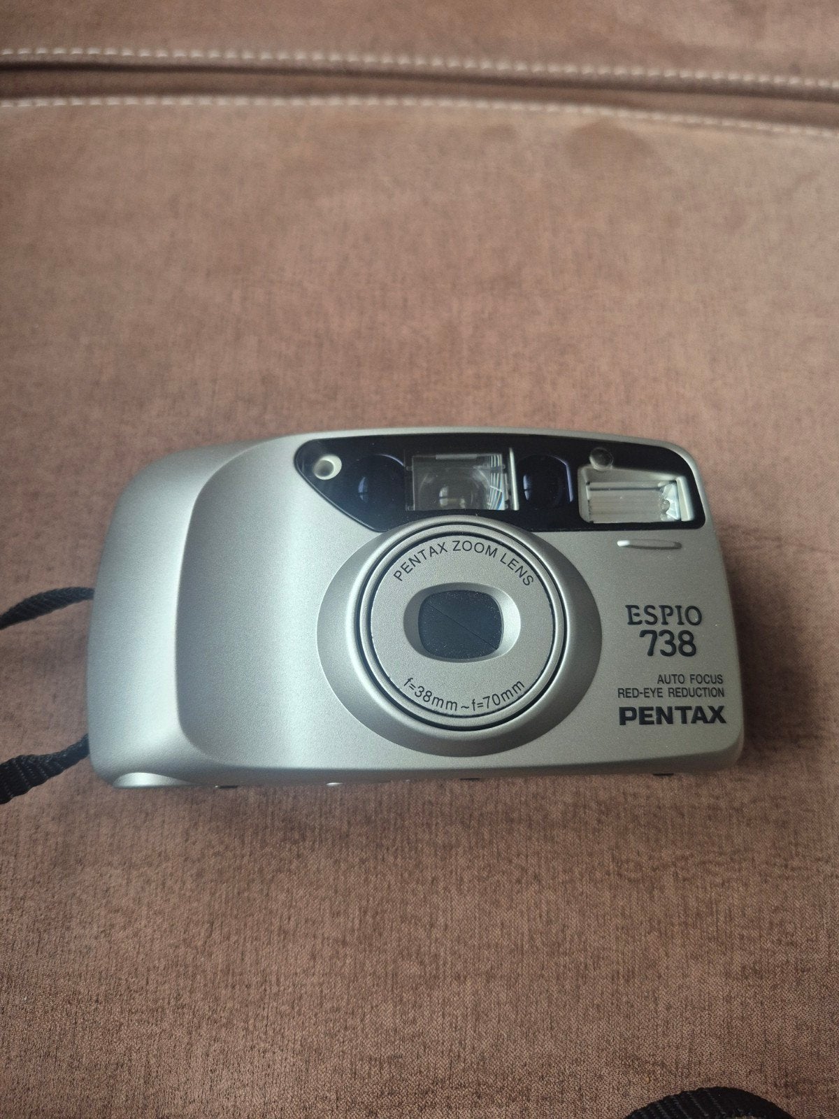 Pentax Espio, Ophalen of Verzenden, Compact, Pentax