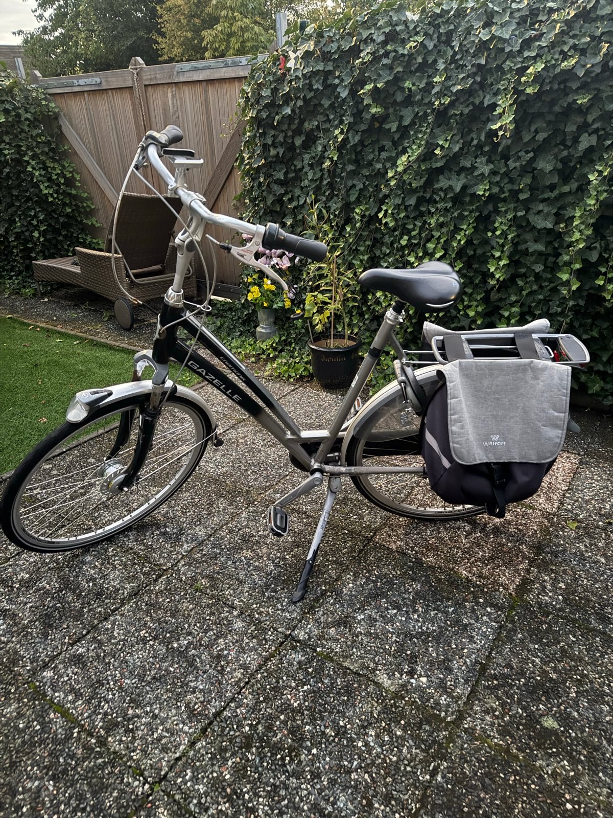 Gazelle Excellent Chamonix Damesfiets 61cm, Ophalen, Velgrem, Versnellingen, 56 cm of meer