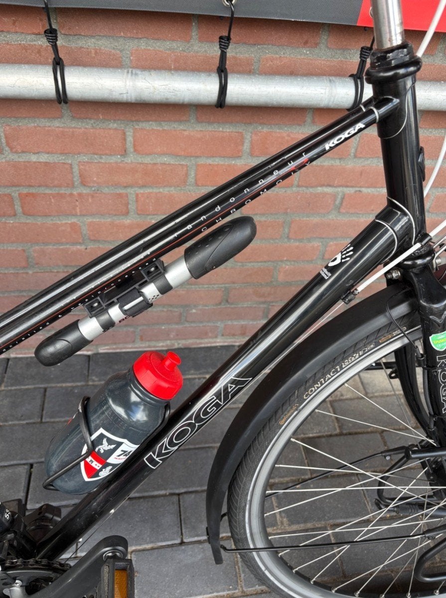 Koga Randonneur Mixed Zwart 53cm, Fietsen en Brommers, Gebruikt, -, Velgrem, -