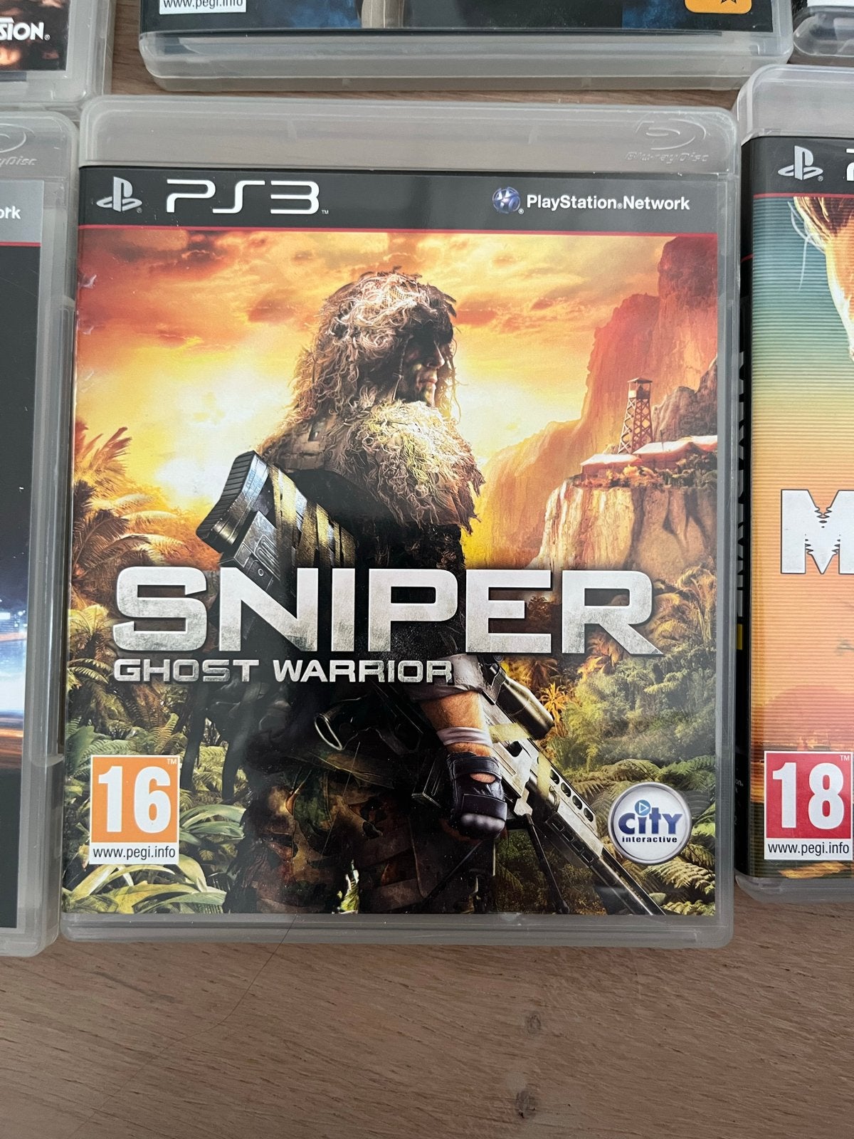 Sniper Ghost Warrior PS3 - Actievolle Shooter Game, Online, Gebruikt, Shooter, 1 speler
