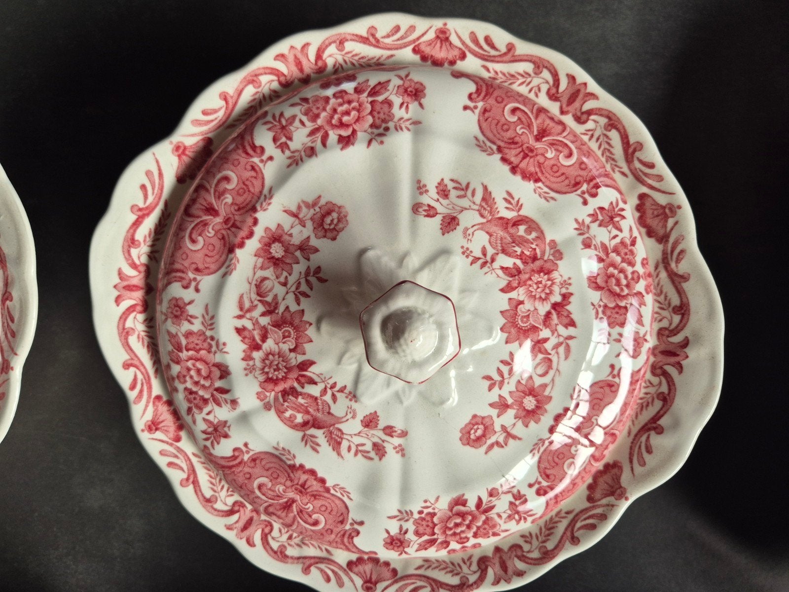 servies engels, Ophalen