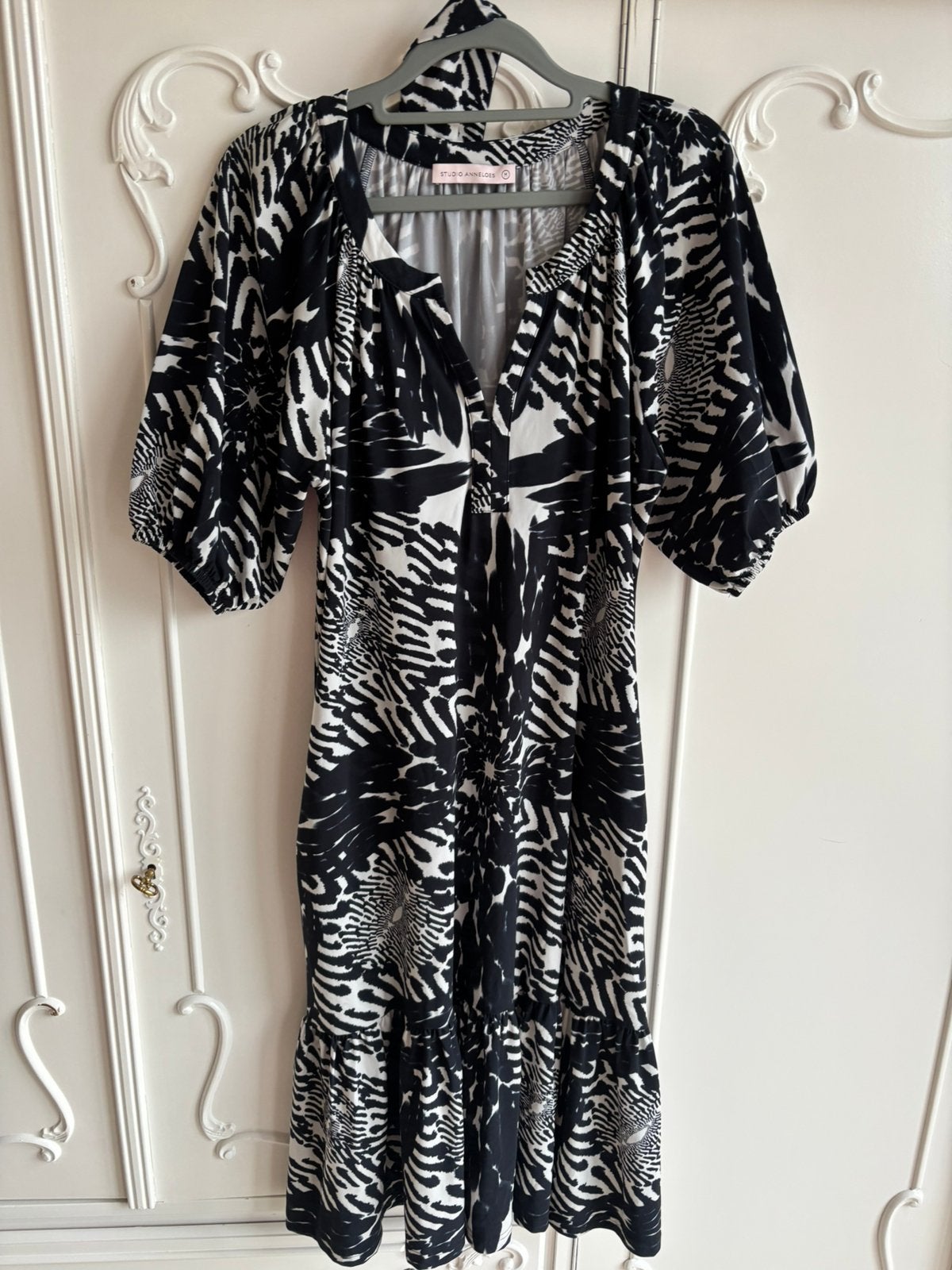 Nieuw travel jurk Studio Anneloes maat M, Overige kleuren, Nieuw, Ophalen of Verzenden, Maat 34 (XS) of kleiner