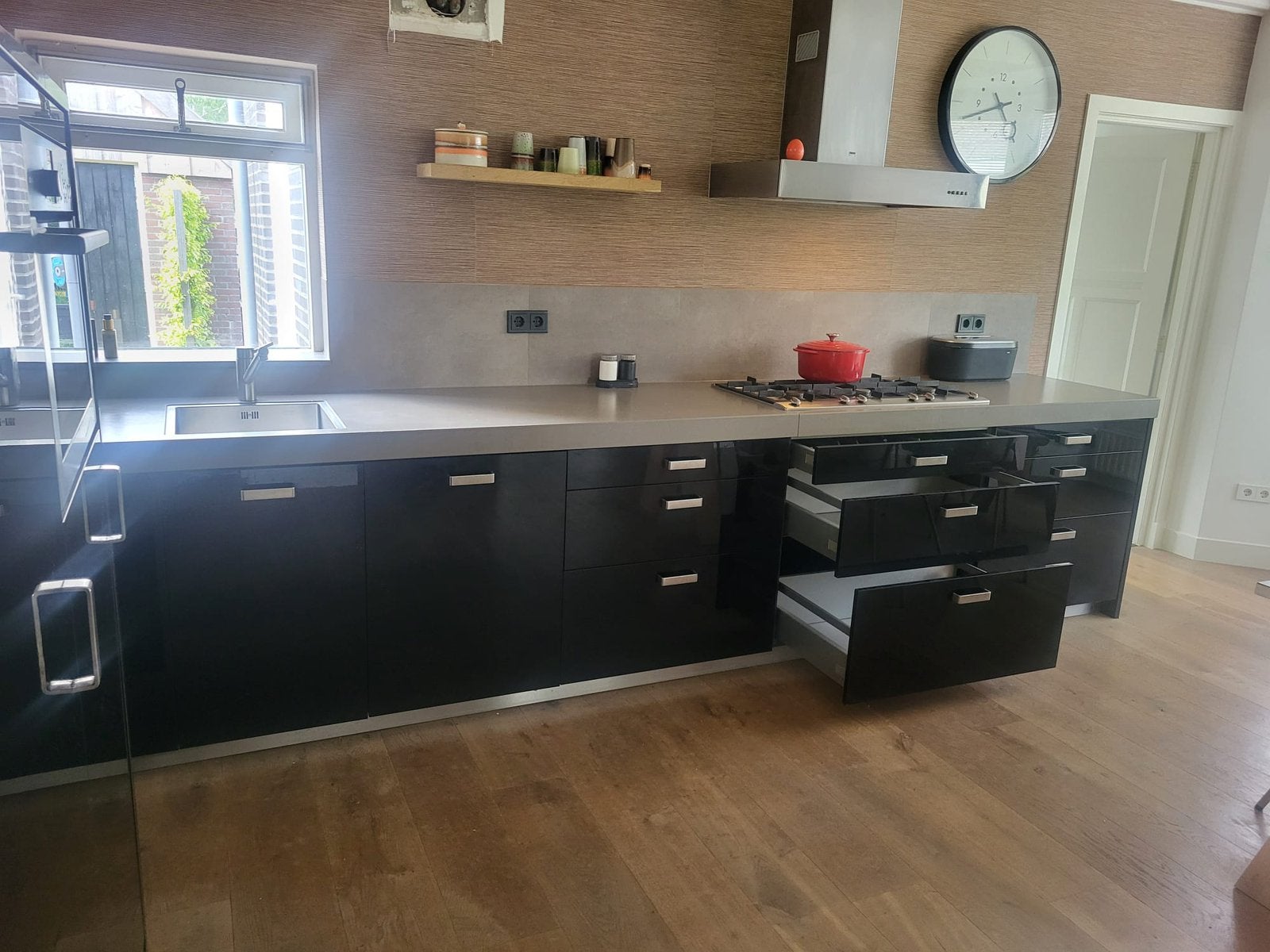 Volledige moderne keuken, Ophalen, Gebruikt, Overige typen, Composiet