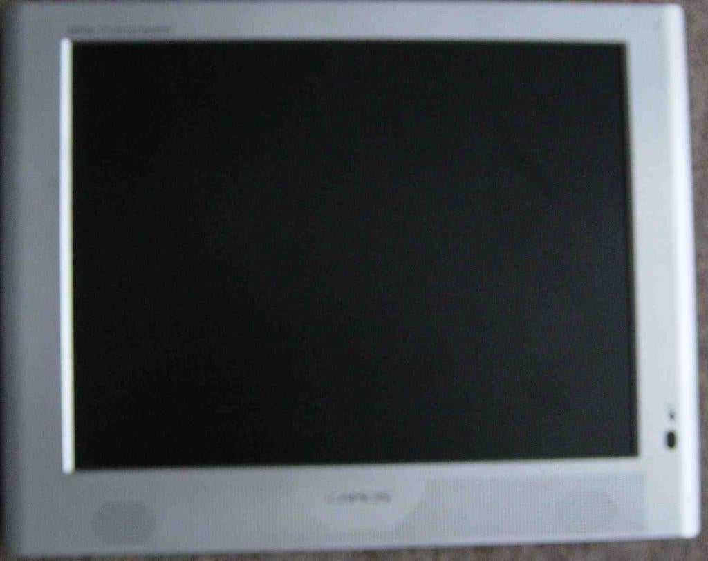 Camos LCD Monitor 15 inch 12 volt  - zie beschrijving, Ophalen of Verzenden, Gebruikt