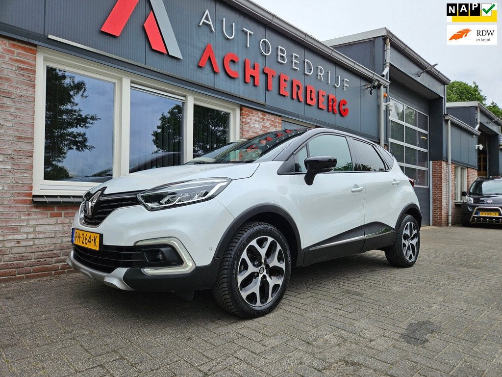 Renault Captur 1.2 TCe Intens Trekhaak! Camera! Navigatie! A, Voorwielaandrijving, Gebruikt, 4 cilinders, 635 kg