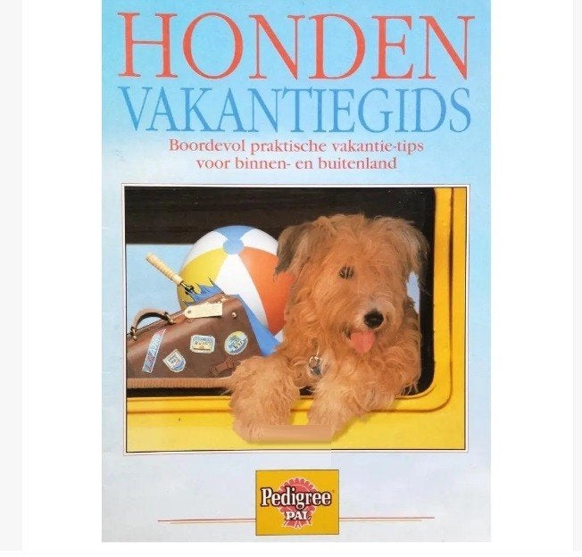 dieren boeken honden vakantiegids vissen, Grondpen voor hond, Ophalen of Verzenden, Overige diersoorten