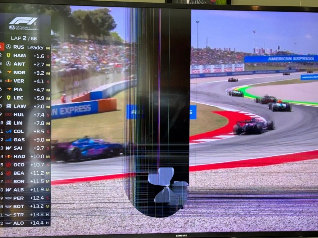 Samsung UE49MU6100WXXN DEFECT/voor onderdelen, Audio, Tv en Foto, Ophalen, QLED, 100 Hz, Samsung
