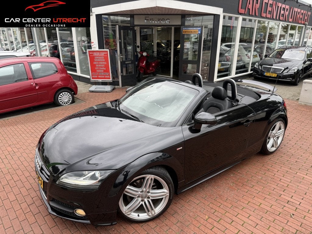 Audi TT Roadster 1.8 TFSI S-LINE UNIEKE UITVOERING!, Auto's, Euro 5, TT, 4 cilinders, Cabriolet