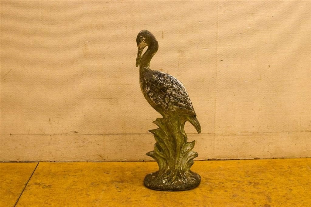 Tuinbeeld van een Vogel 50620, Ophalen of Verzenden, Gebruikt, Metaal