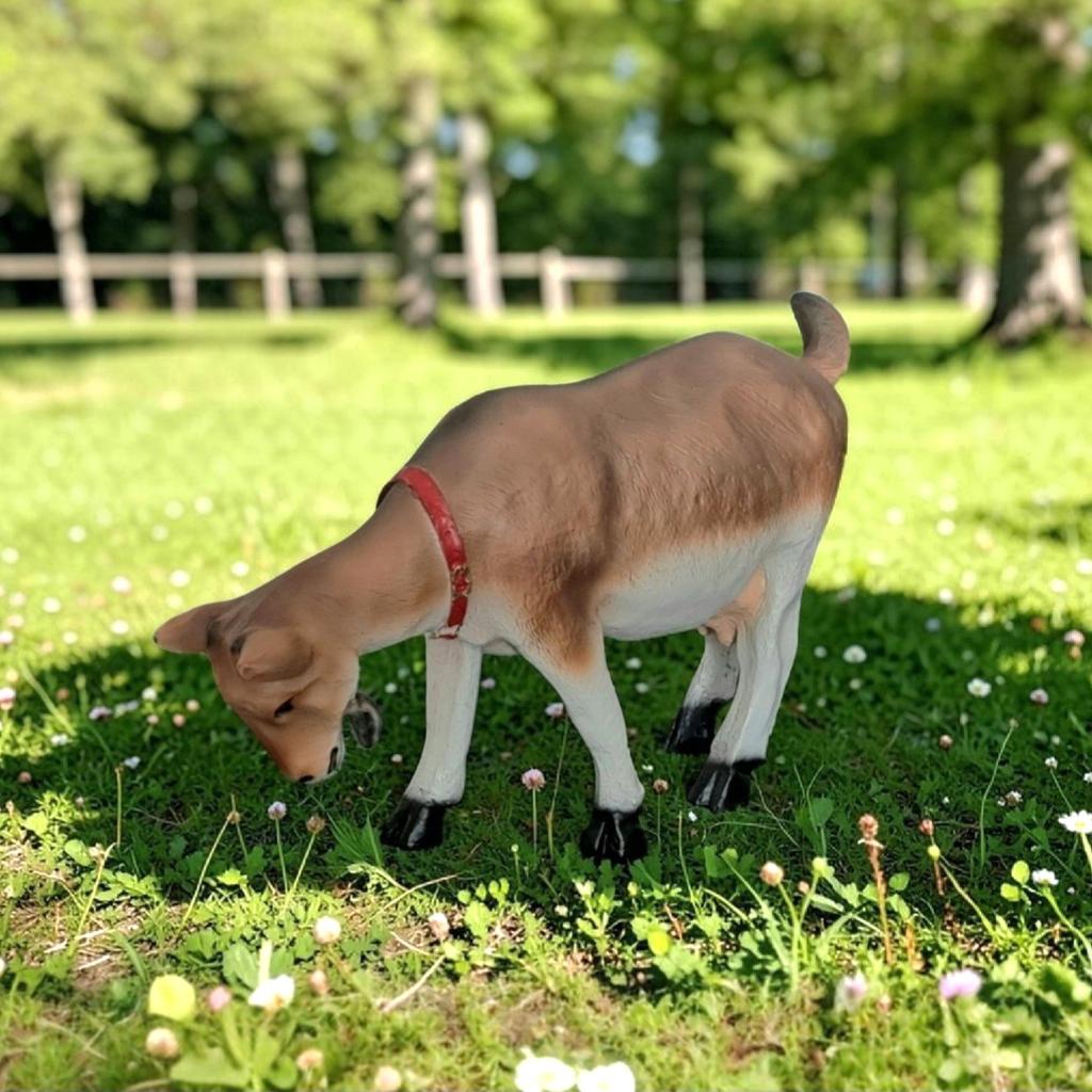 Schaap beeld geit, beeld varken, kalf, koe beeld, lammetje, Ophalen, Nieuw, Kunststof, Dierenbeeld