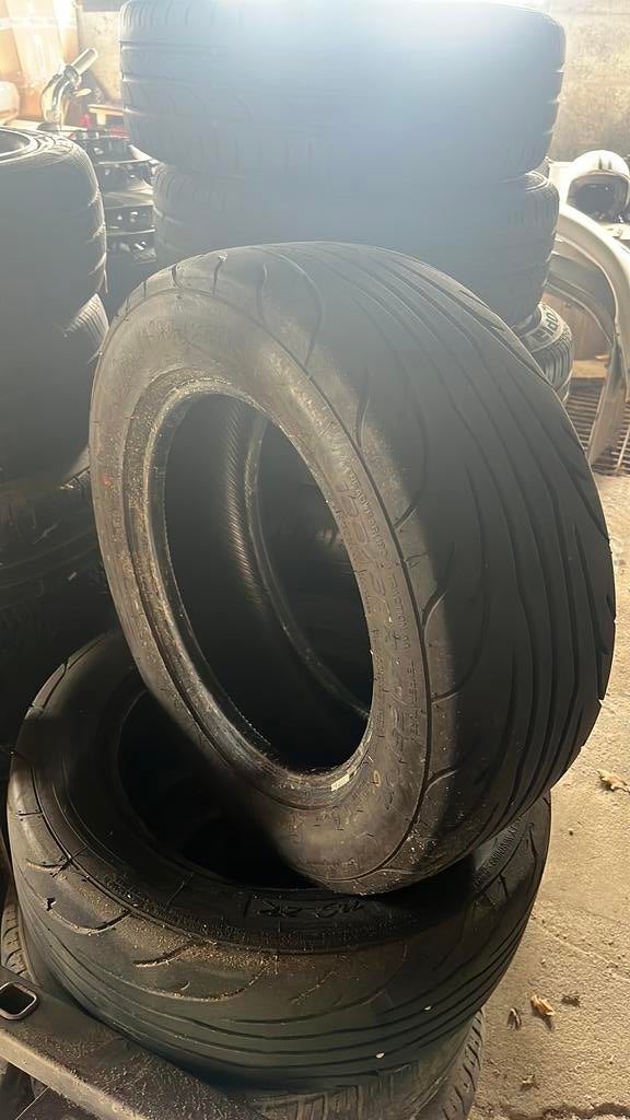 Semi slicks nankang, Ophalen
