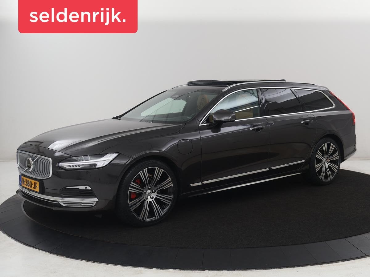 Volvo V90 2.0 T8 AWD Inscription Exclusive | SOH 81,9% | Pan, Euro 6, 4 cilinders, Vierwielaandrijving, Hybride Elektrisch/Benzine
