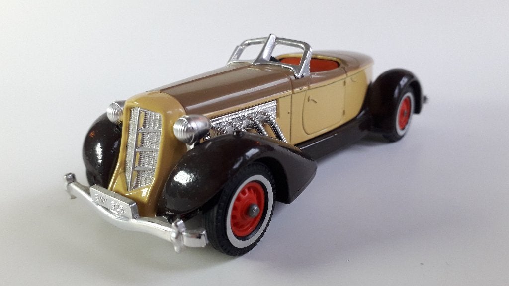 Matchbox 1979 Auburn 851 Supercharged Speedster 1935, Ophalen of Verzenden, Zo goed als nieuw, Auto, Matchbox