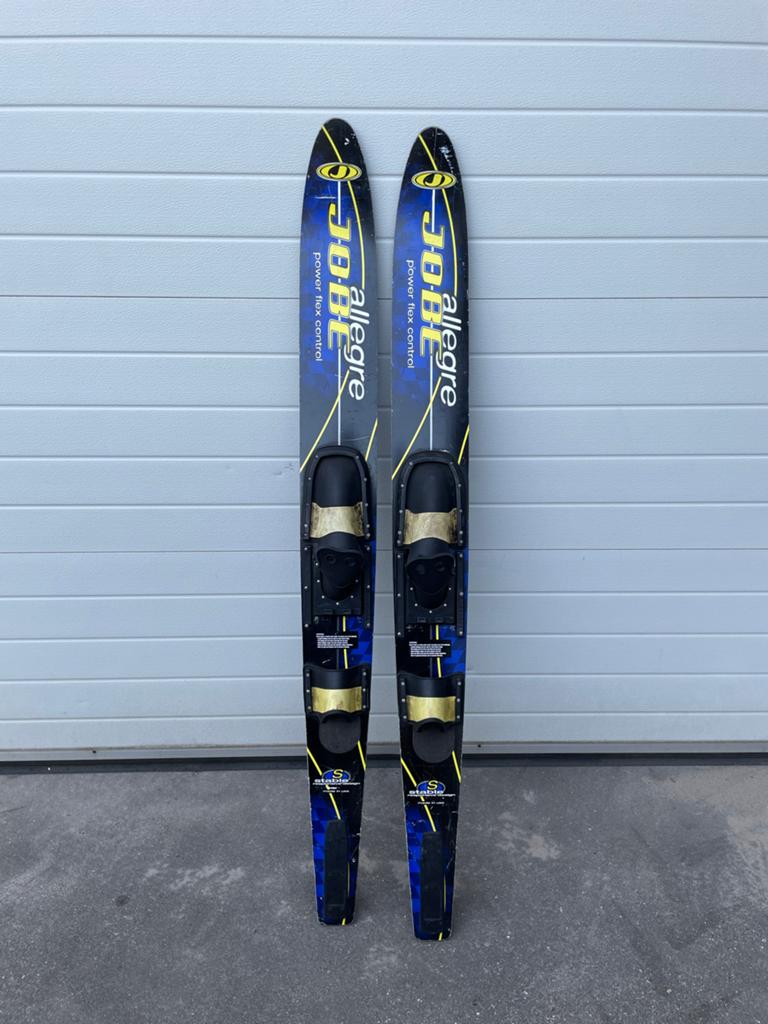 Jobe Monoski's / waterskies, Watersport en Boten, Ophalen of Verzenden, Gebruikt, 160 cm of meer, Monoski of Slalomski
