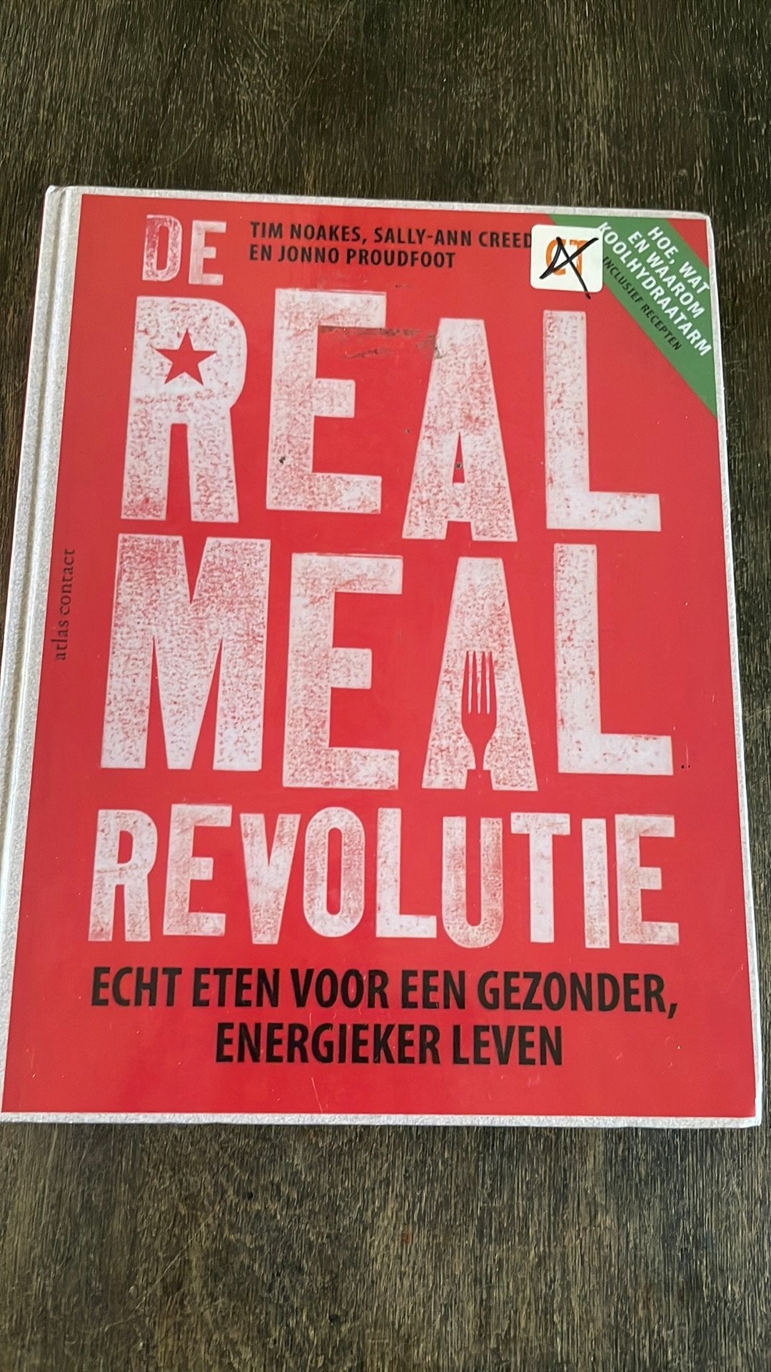 De real meal revolutie, Boeken, Ophalen of Verzenden, Zo goed als nieuw