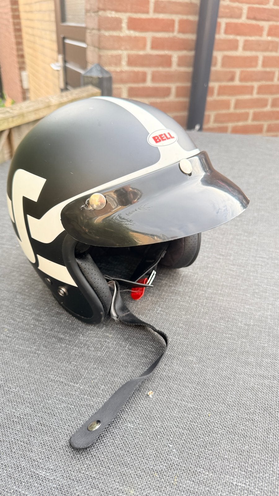 Ducati Scrambler Bell helm - Maat S, Motoren, Overige merken, Heren, Jethelm, Ophalen of Verzenden