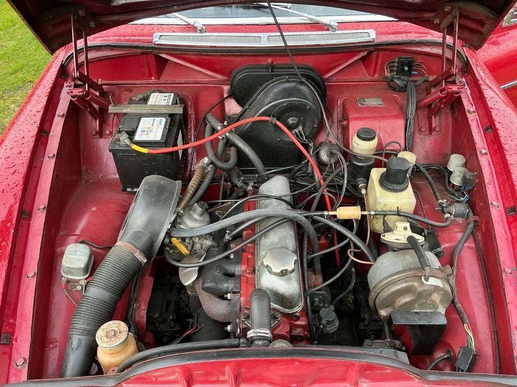 Mooie Volvo Amazon in goede staat LPG en trekhaak, foto 9