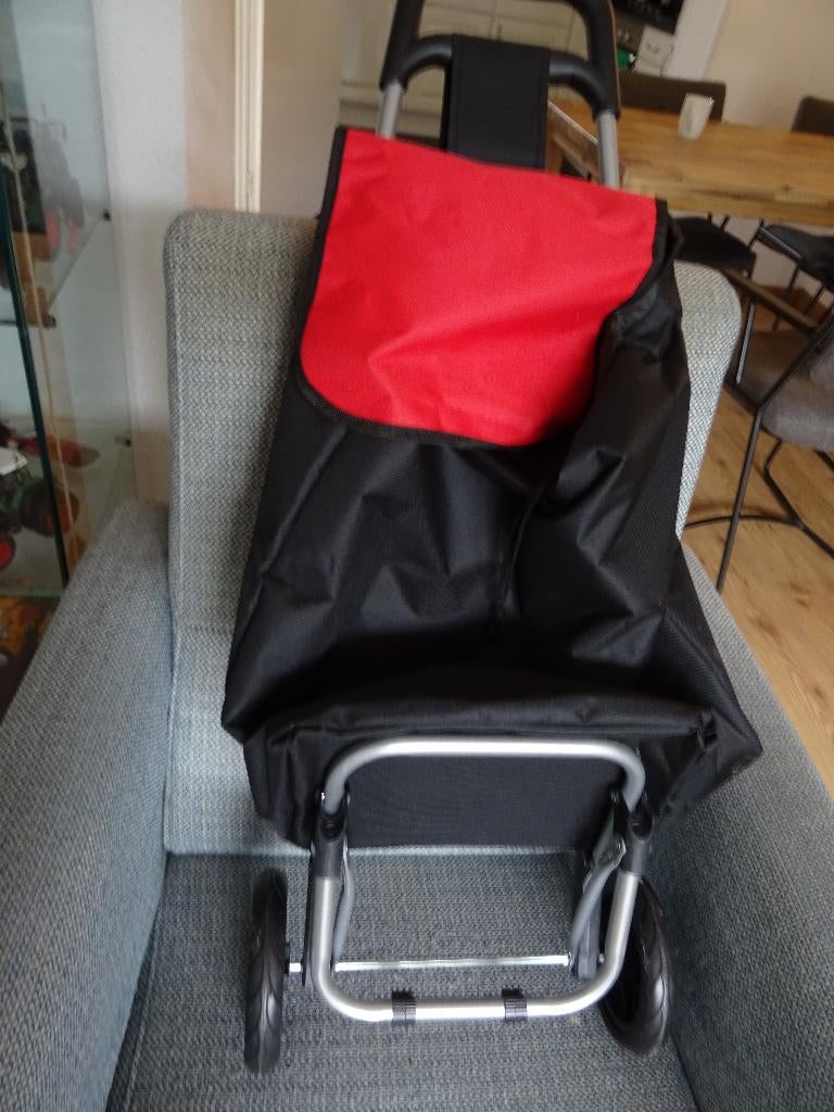 Een boodschppeltrolleys, Ophalen of Verzenden, Nieuw, Folder