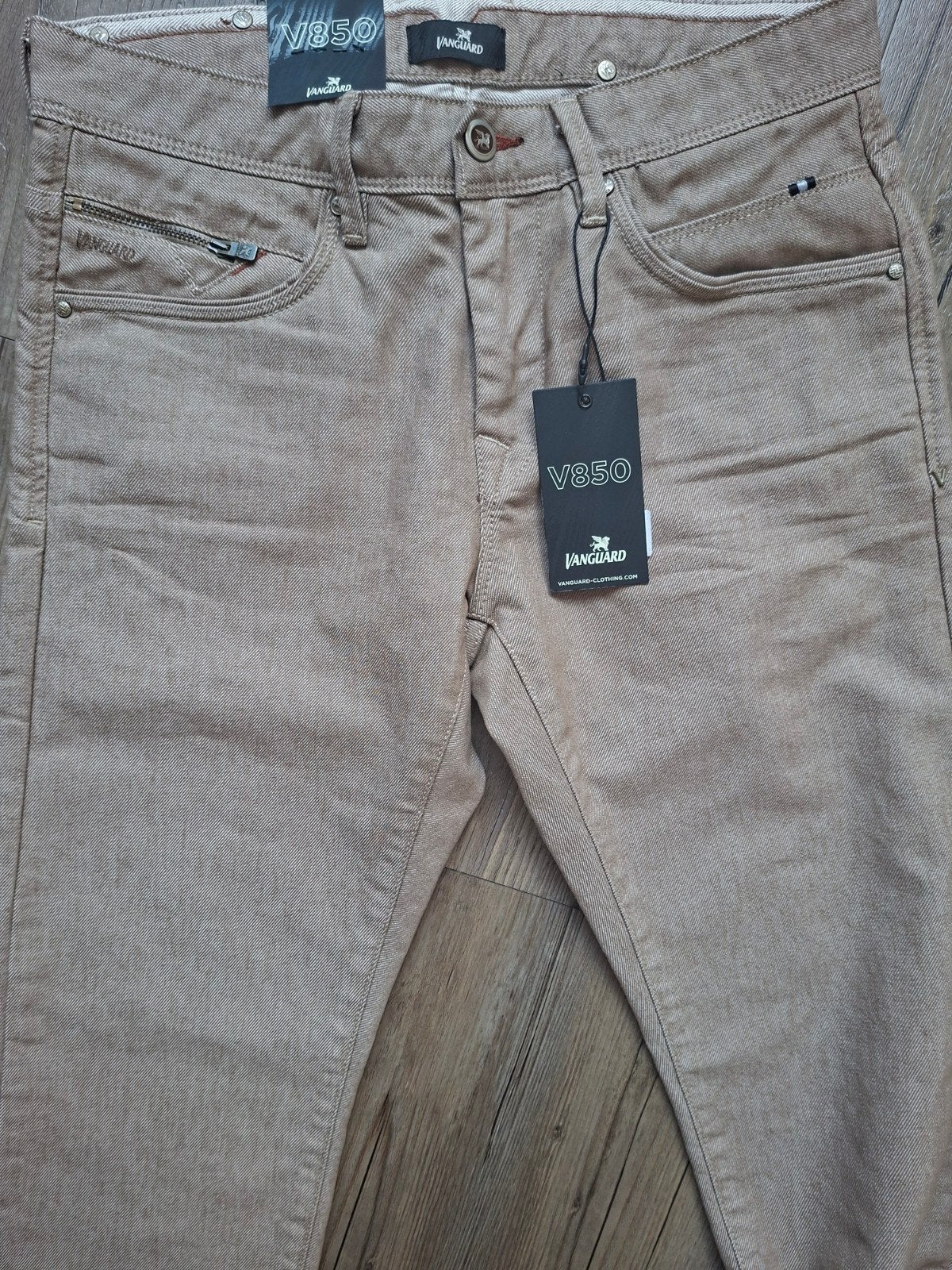 VANGUARD V850 slimfit jeans W30 L32, Overige kleuren, Nieuw, W32 (confectie 46) of kleiner, Ophalen of Verzenden