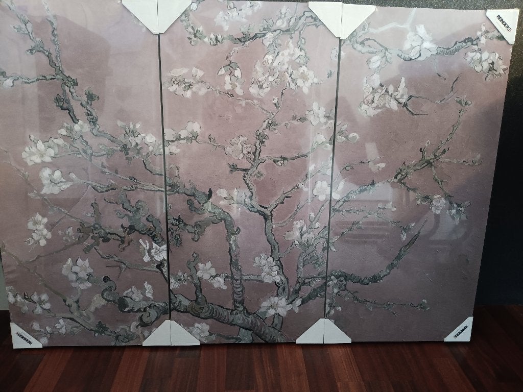 drieluik schilderij, Ophalen, Nieuw, 125 cm of meer, Schilderij