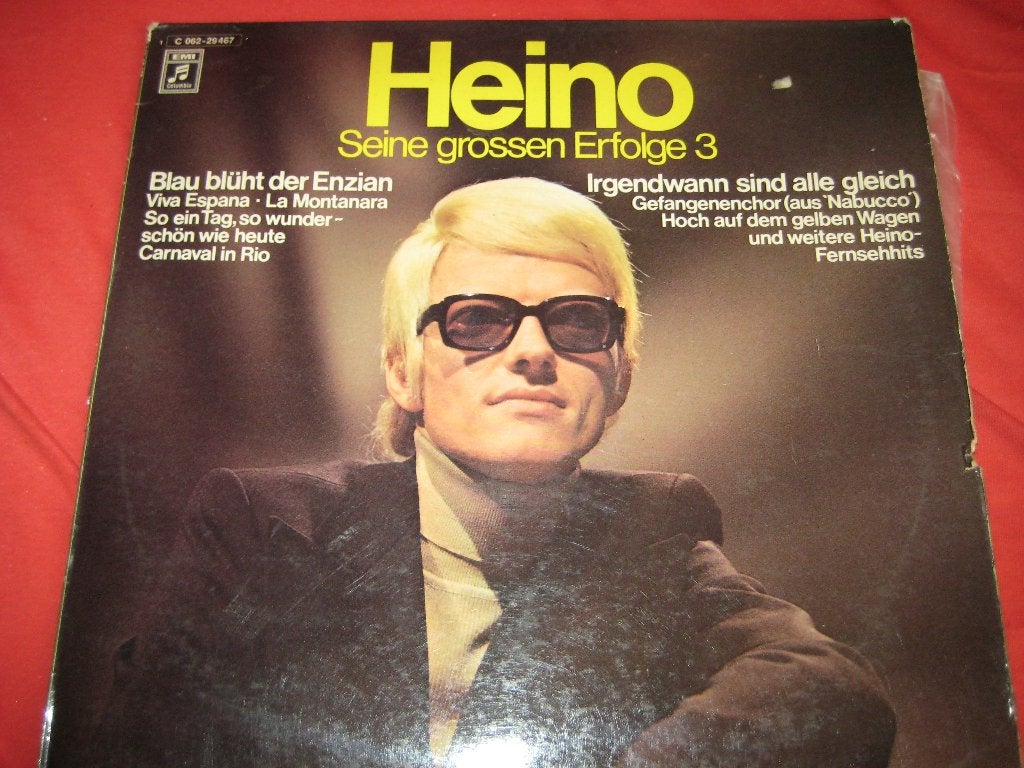 LP, Heino: Seine großen Erfolge 3 (NO57), Ophalen of Verzenden, Zo goed als nieuw, LP