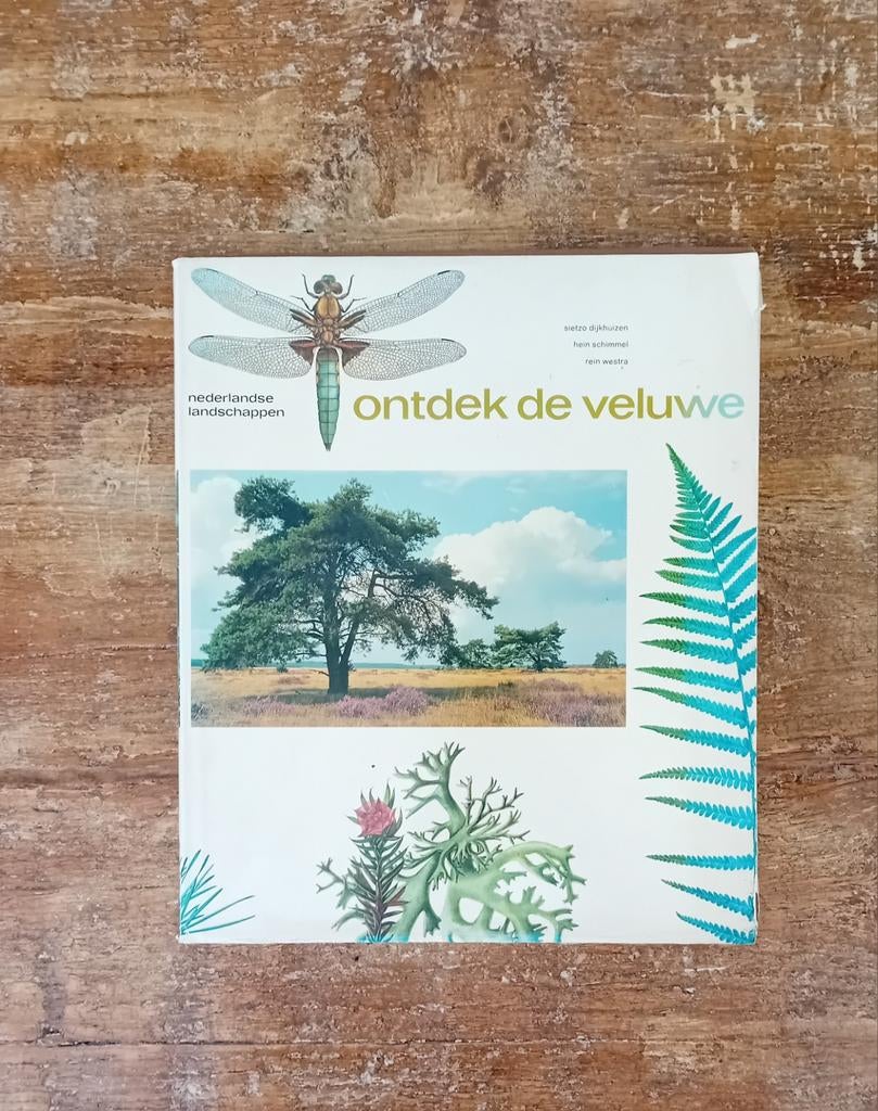 Ontdek de Veluwe, Ophalen of Verzenden, Zo goed als nieuw, Natuur algemeen