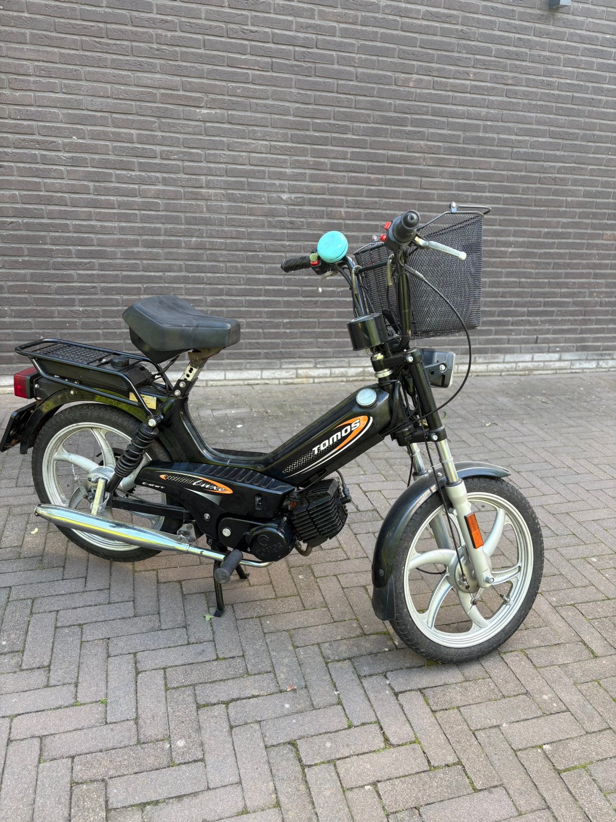 Tomos luxe, Fietsen en Brommers, Brommers | Tomos, Ophalen, Zo goed als nieuw, Overige modellen