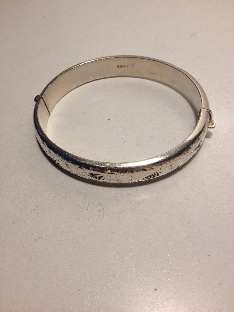 antieke zilveren slavenarmband, Sieraden, Tassen en Uiterlijk, Antieke sieraden, Verzenden, Zilver, Armband