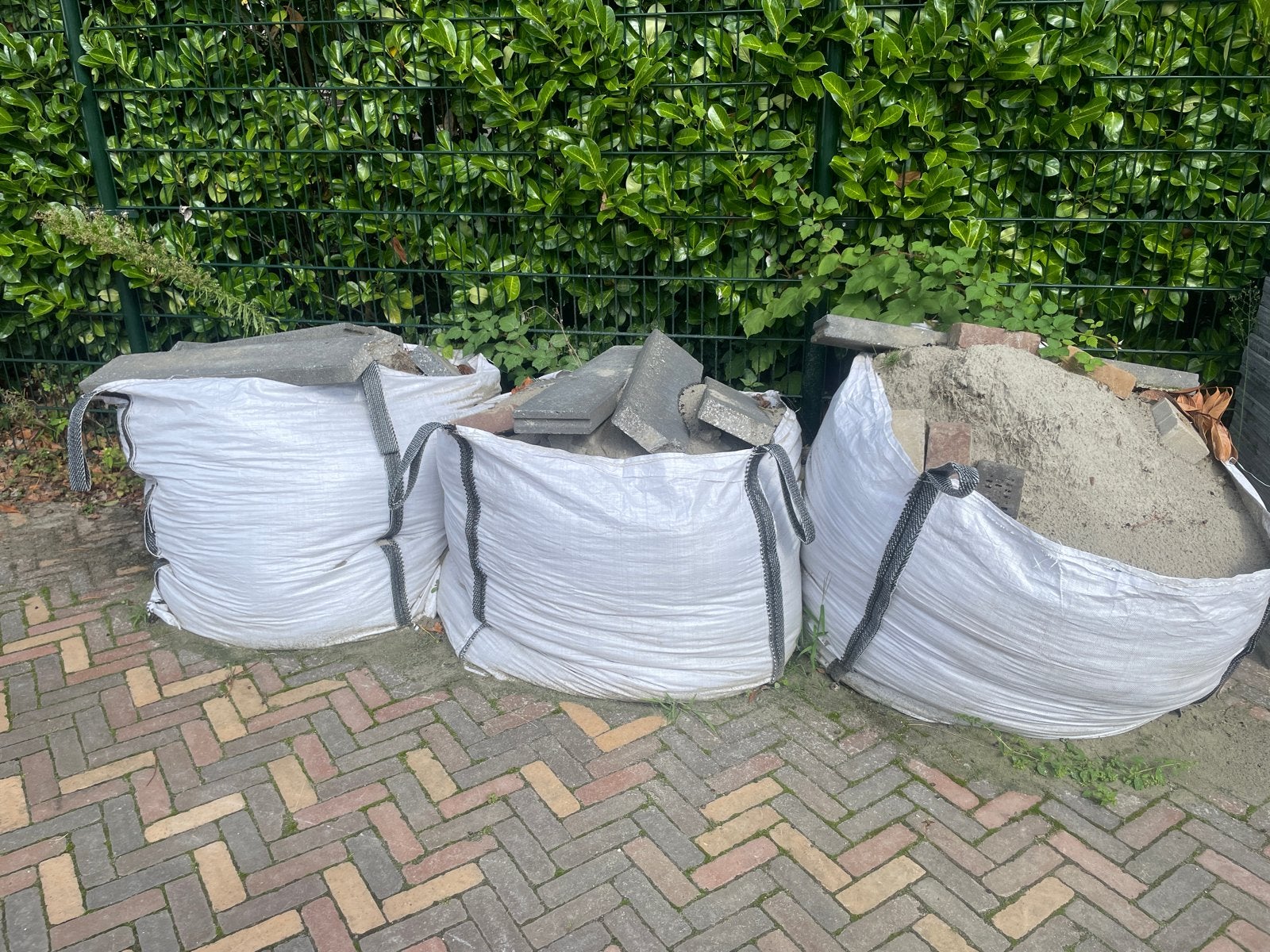 2m3 Speelzand/Zandbakzand in Big Bags, Ophalen, Gebruikt, Speelzand