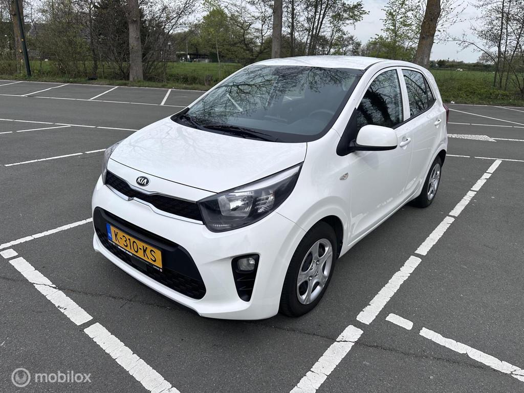 Kia Picanto 1.0 DPi ComfortLine 5p, Voorwielaandrijving, Stof, Gebruikt, Start-stop-systeem