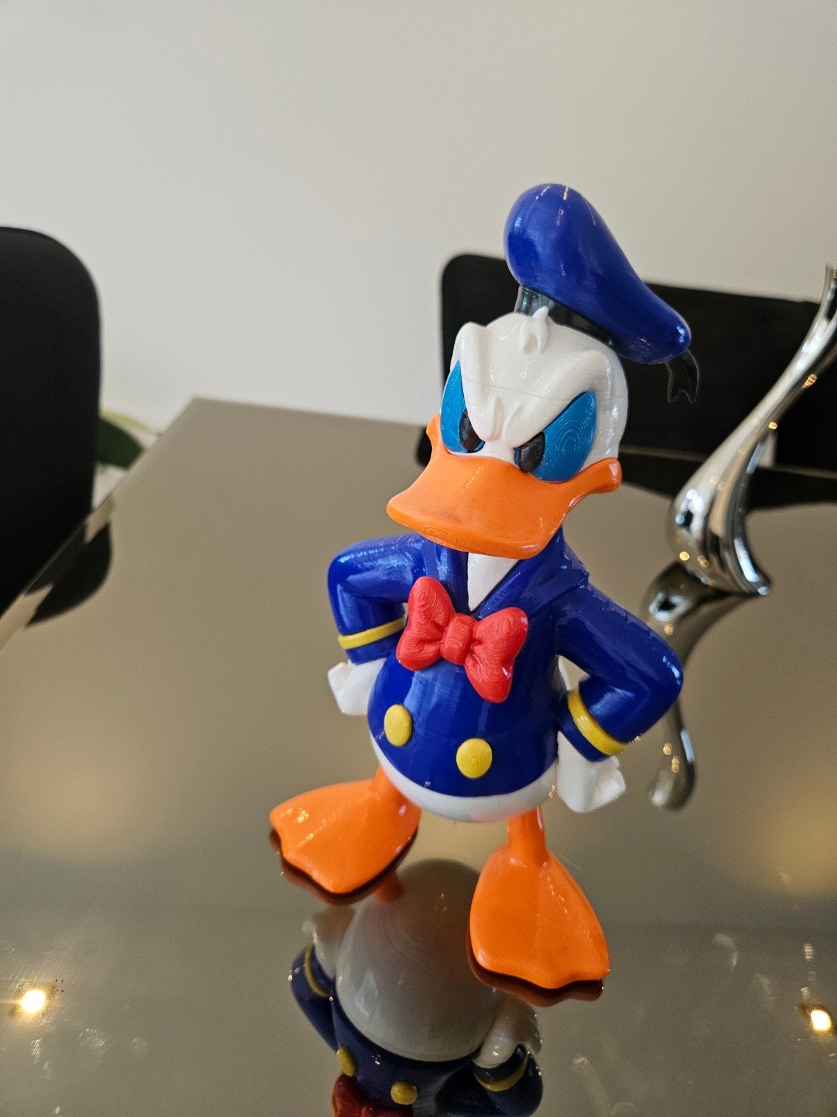 Boze Donald Duck Beeld, Verzenden, Nieuw