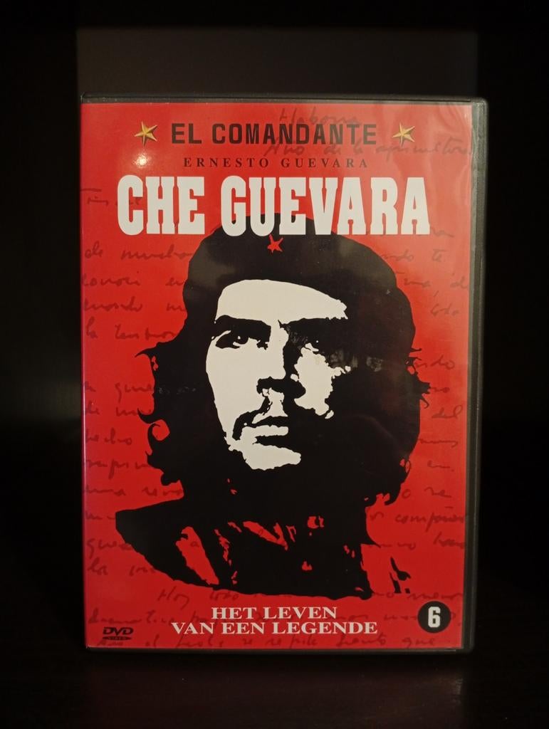 Che Guevara - El Comandante DVD - Het leven van een legende, Vanaf 6 jaar, Ophalen of Verzenden, Zo goed als nieuw, Politiek of Geschiedenis