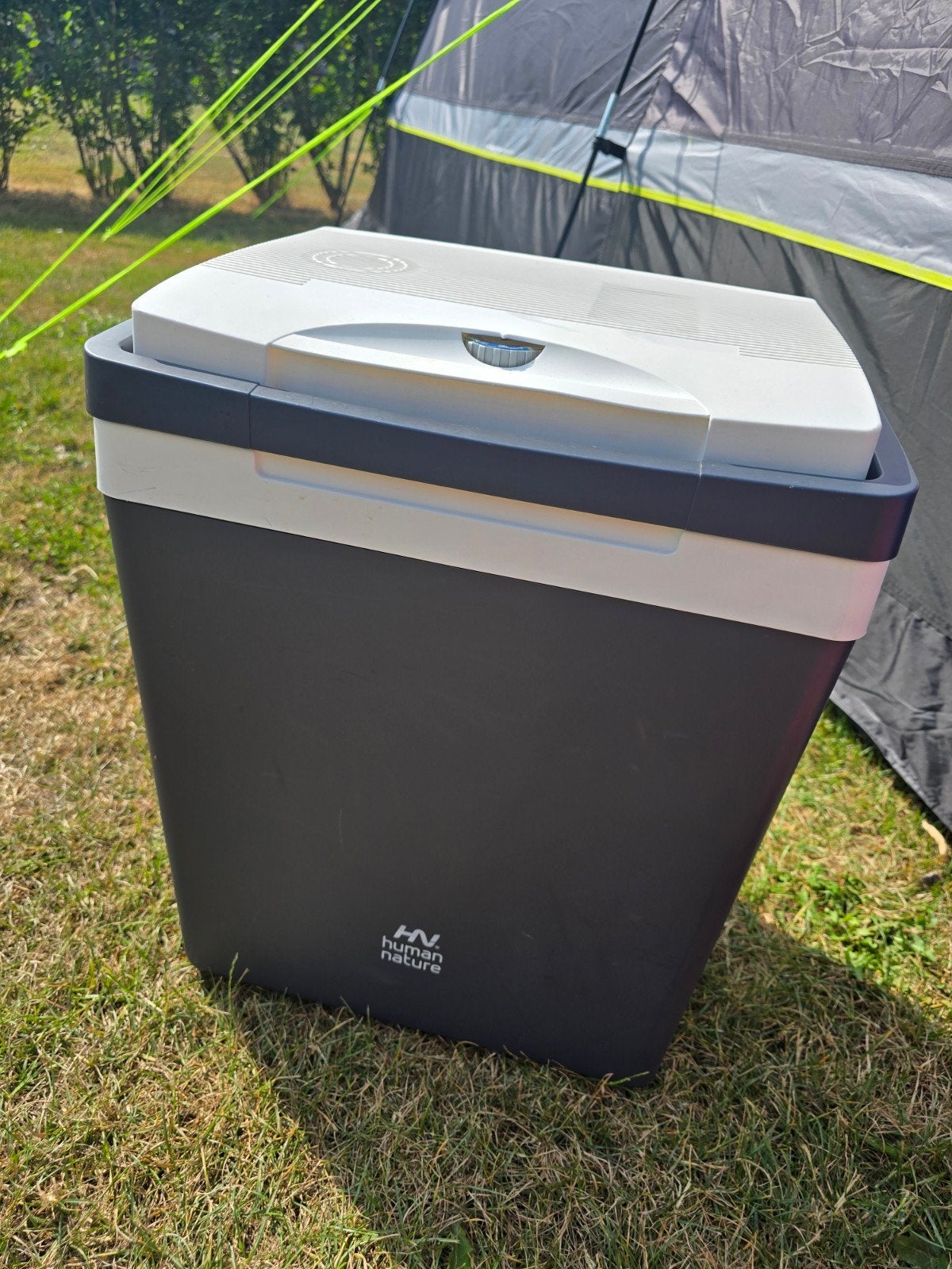 Elektrische koelbox Z32 AC/DC (30 liter), Caravans en Kamperen, Ophalen, Elektrisch