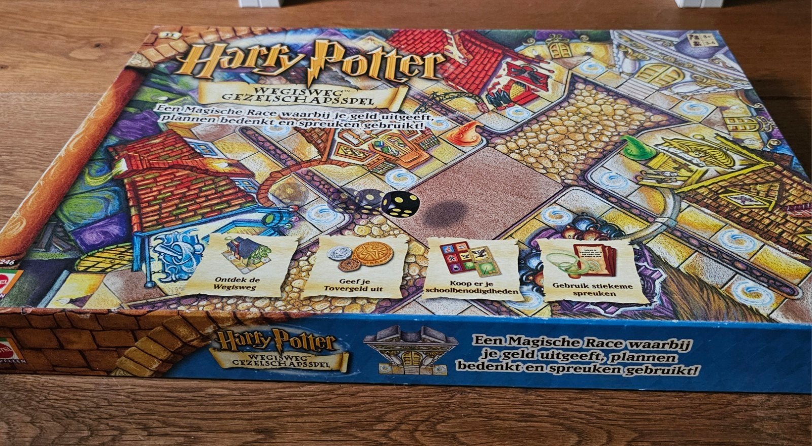 Harry Potter- Wegisweg spel- verzend ook, Ophalen