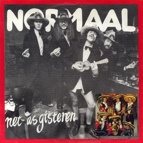 Normaal - Net Als Gisteren Vinyl Single (1980) Z.G.S.T., Cd's en Dvd's, 7 inch, Ophalen of Verzenden, Pop, Overige typen