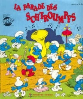Panini de Smurfenparade, Ophalen, Nieuw, Overige typen