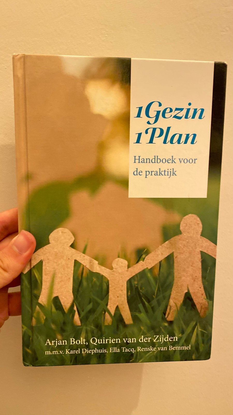 1Gezin 1Plan - Handboek voor de praktijk, Boeken, Ophalen of Verzenden, Gelezen