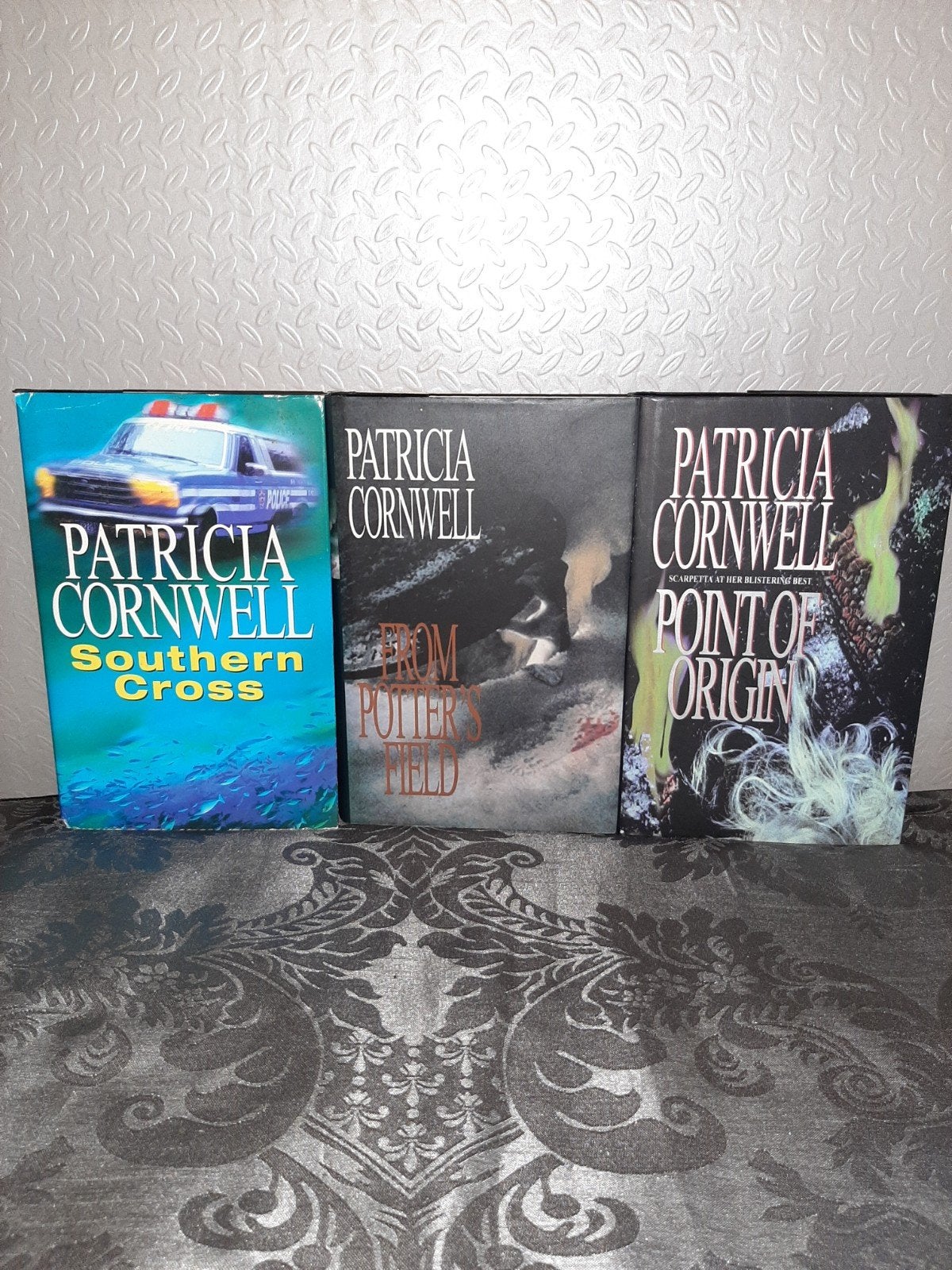 Patricia Cornwell boeken Southern Cross, From Potter's Field, Boeken, Ophalen of Verzenden, Gelezen
