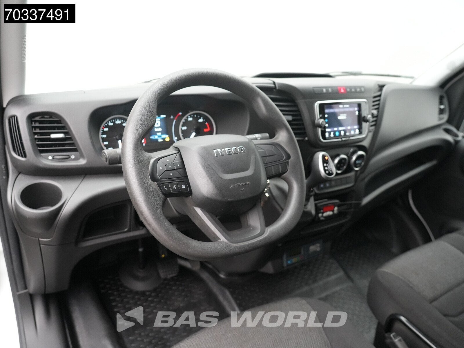 Iveco Daily 35S16 Automaat Koel/Vrieswagen Carrier Xarios 5, Auto's, Automaat, Stof, Gebruikt, Euro 6