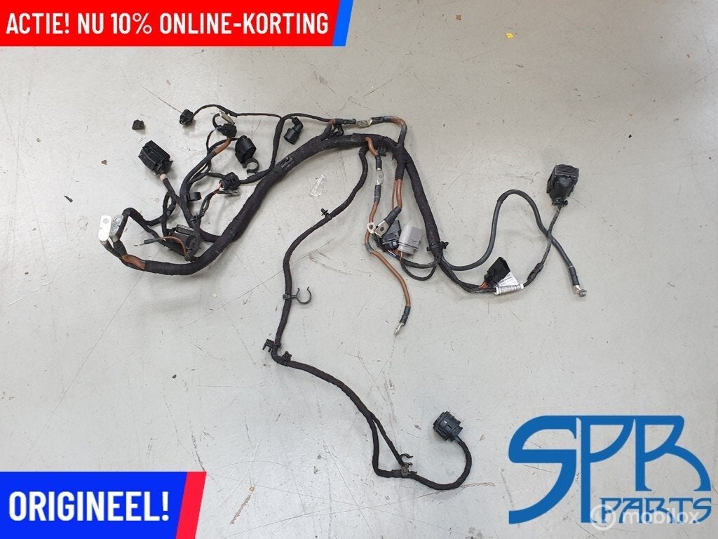 GOLF 7 E-GOLF MOTOR Kabelboom 5QE972627E BEKABELING COMPLEET, Auto-onderdelen, Gebruikt, Volkswagen, Ophalen of Verzenden, Volkswagen
