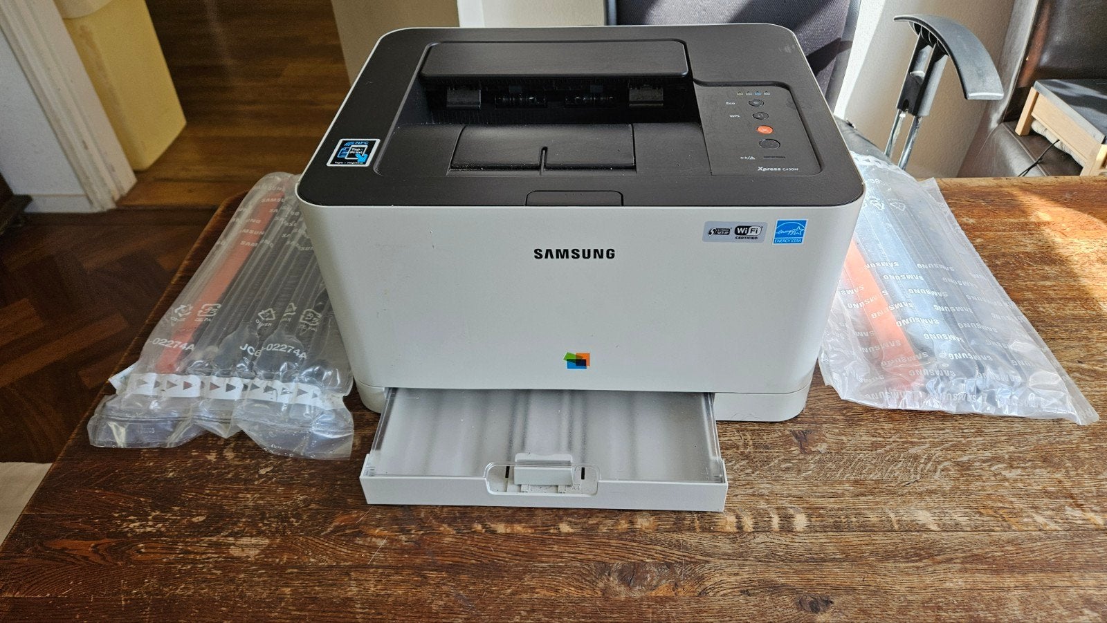 Samsung Xpress C430W Laserprinter met Wi-Fi, Computers en Software, Kleur printen, Printer, Draadloos, Ophalen of Verzenden
