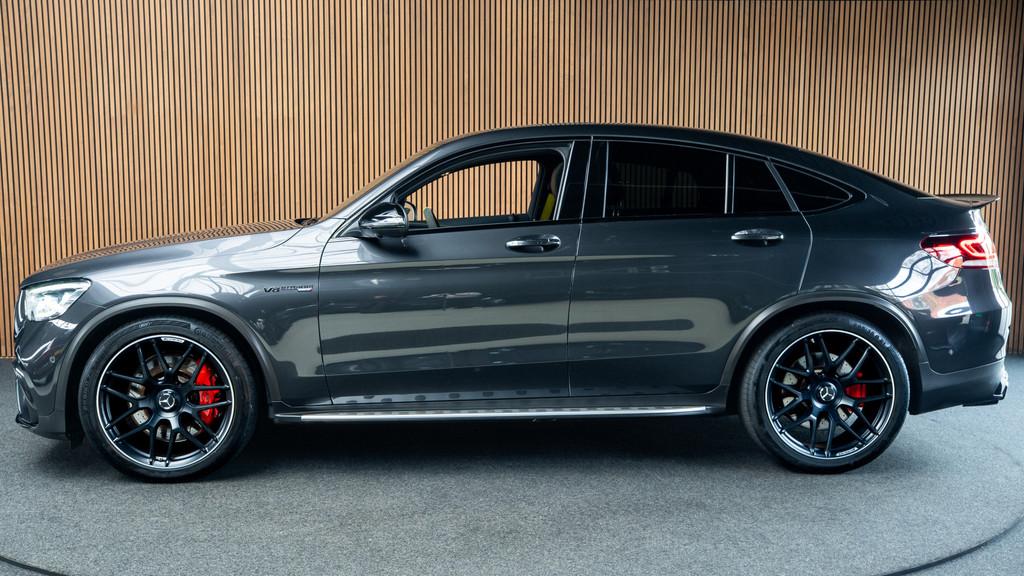 Mercedes-Benz GLC Coupé AMG 63 S 4M+ HUD 360° Burmester 21, Automaat, Gebruikt, 510 pk, Zwart