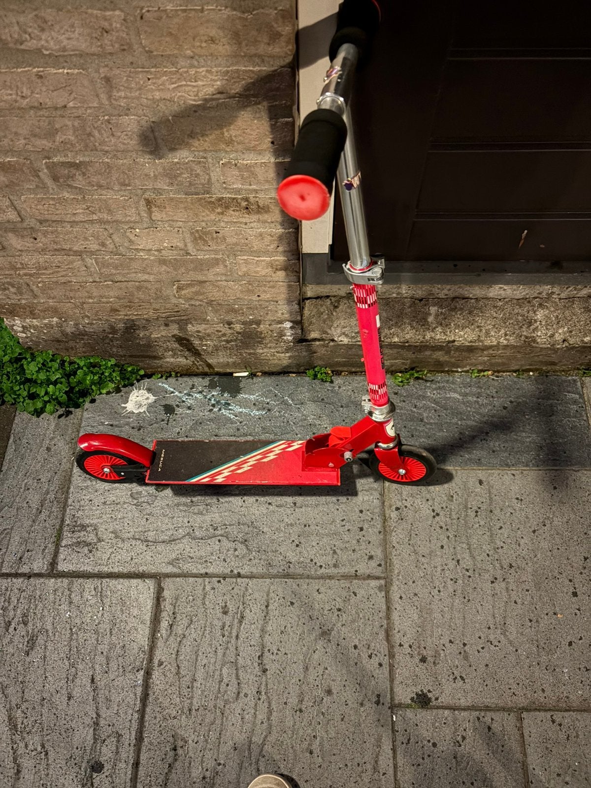 Step Rood, Fietsen en Brommers, Steps, Ophalen, Gewone step