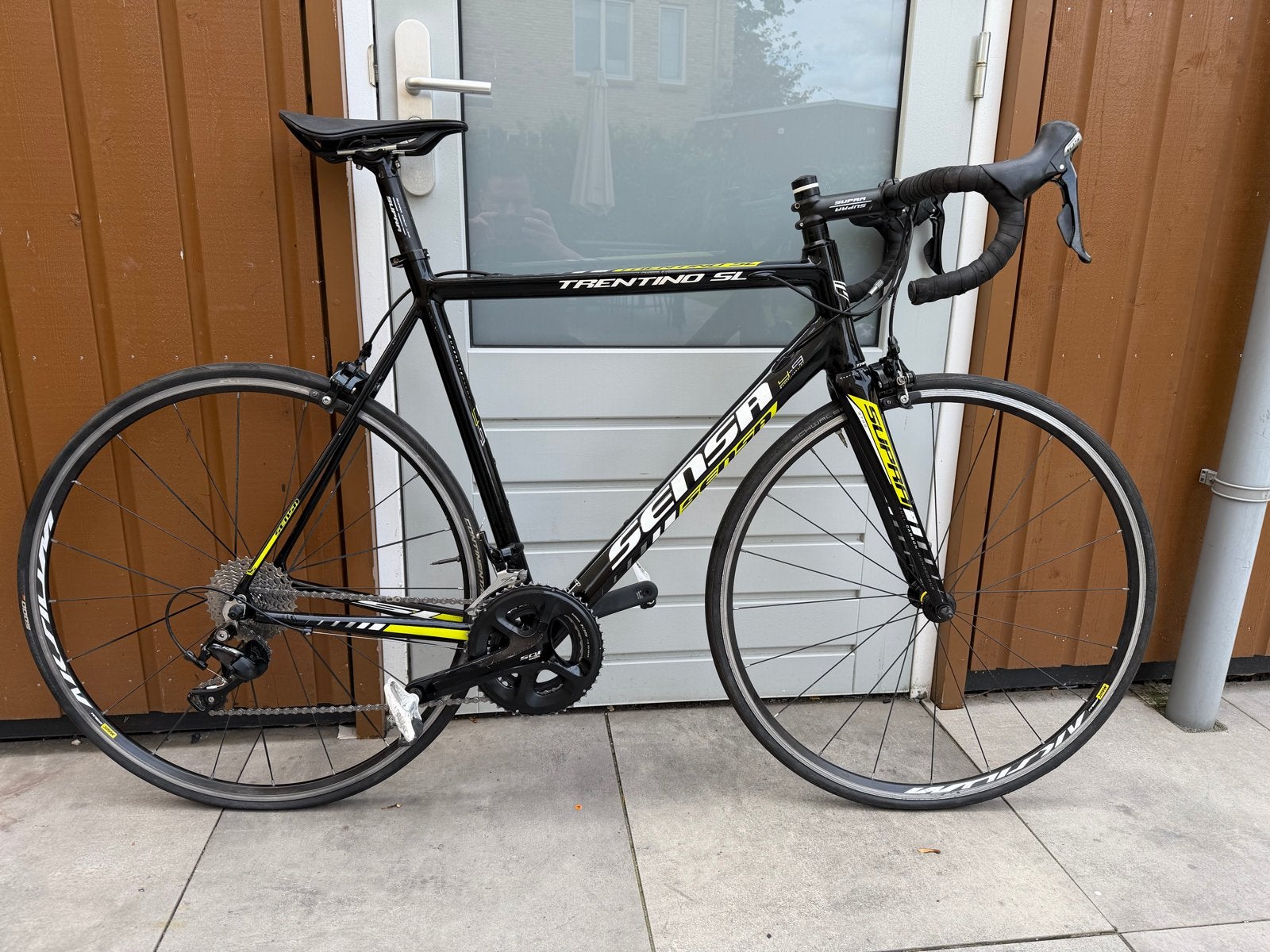 Sensa Trentino SL racefiets - 58cm frame, Fietsen en Brommers, Overige merken, 28 inch, Gebruikt, Ophalen of Verzenden