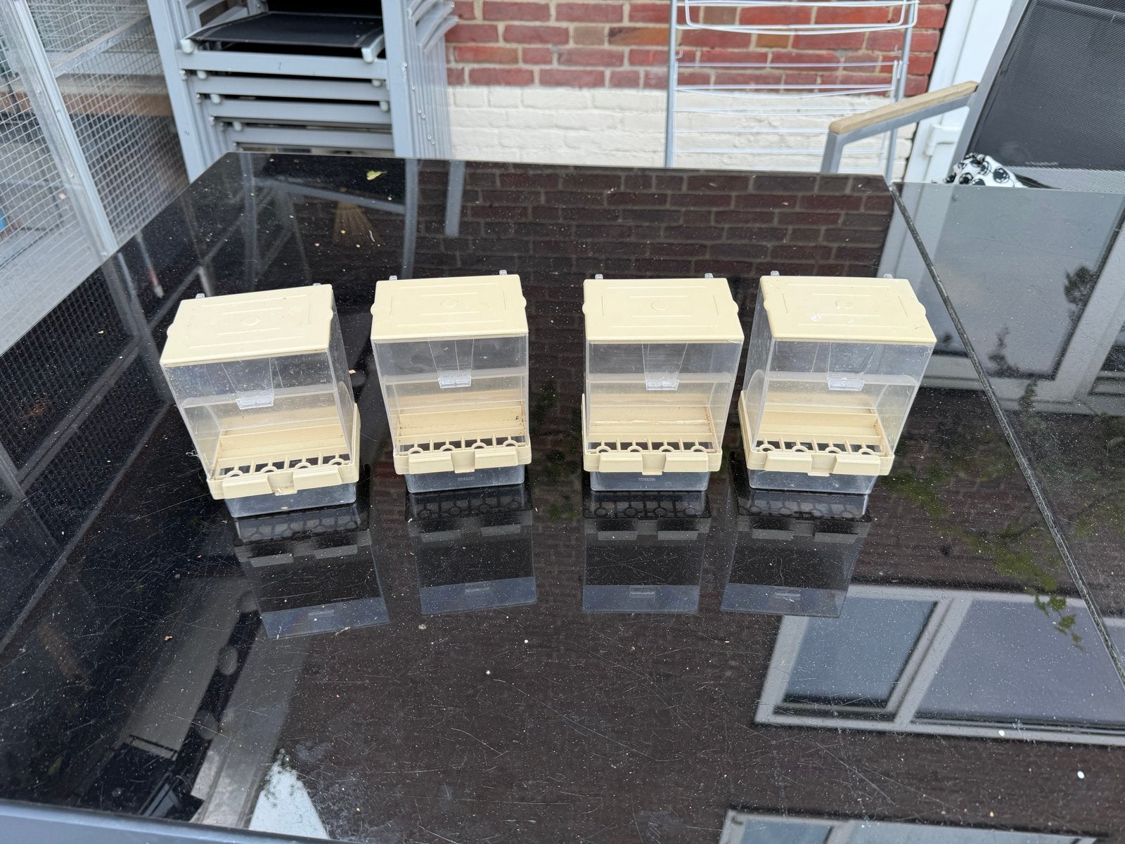 Automatisch vogel voerbakken, Ophalen, Eten en Drinken