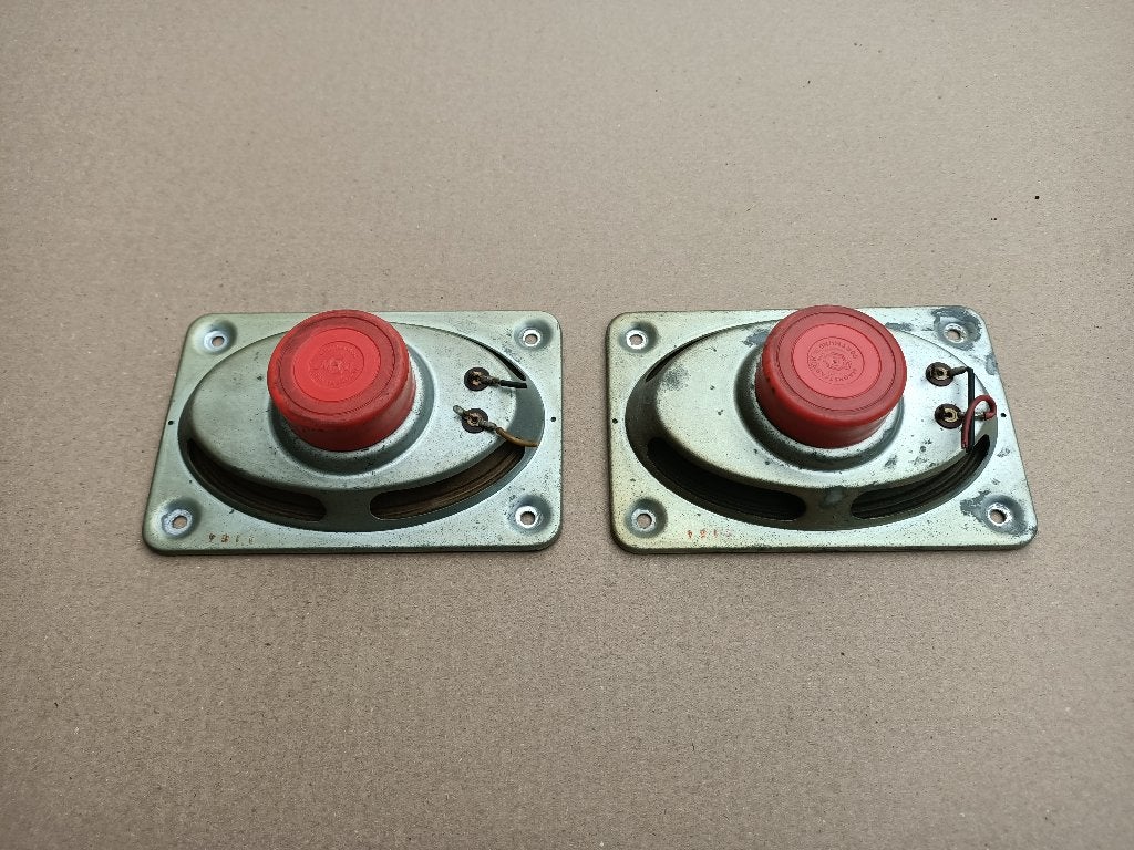 2x Hoge Tonen Speakers Canteen Electronic 160 (1964) jukebox, Verzamelen, Verzenden, Gebruikt, 1950 tot 1960, Seeburg