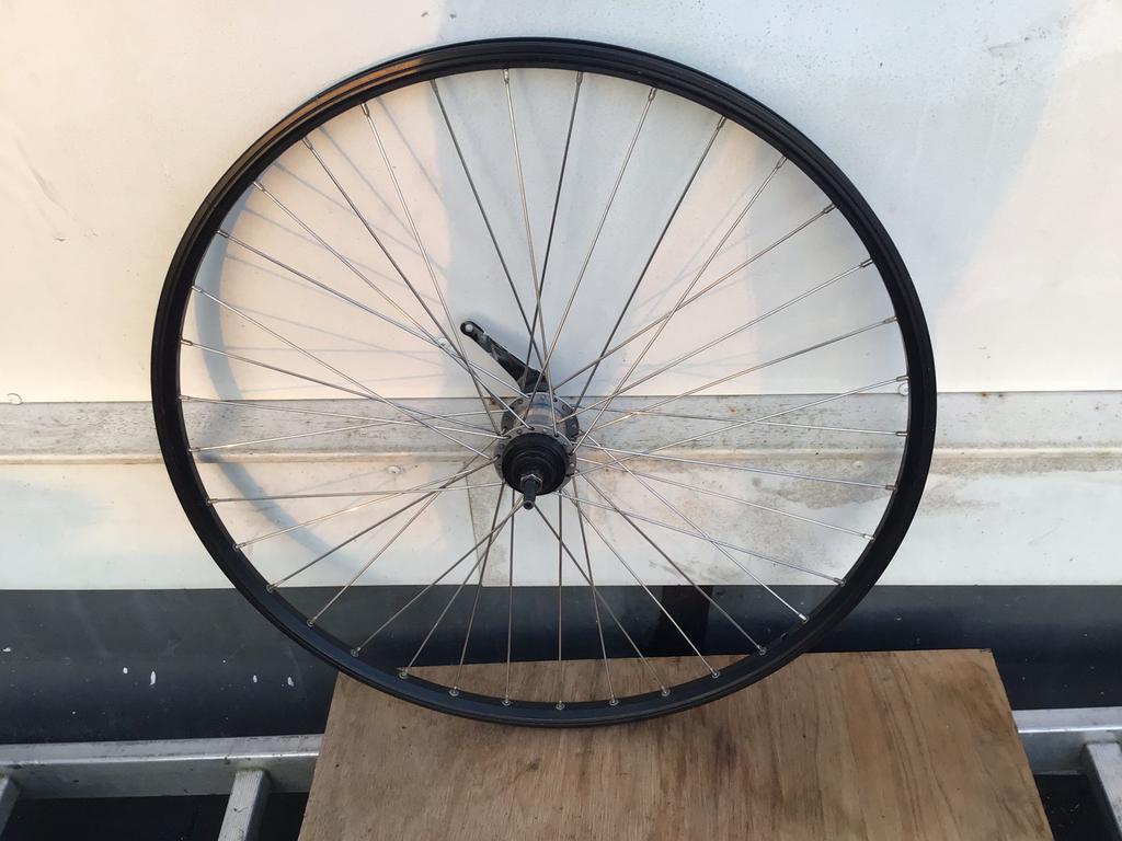 Cortina u4 achterwiel 28 inch, Fietsen en Brommers, Fietsonderdelen, Ophalen, Zo goed als nieuw, Wiel