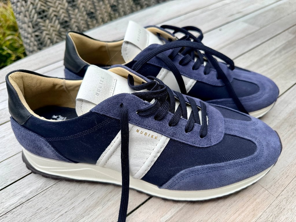 Nubikk Heren Sneakers, maat 46, Nubikk, Blauw, Nieuw, Ophalen of Verzenden