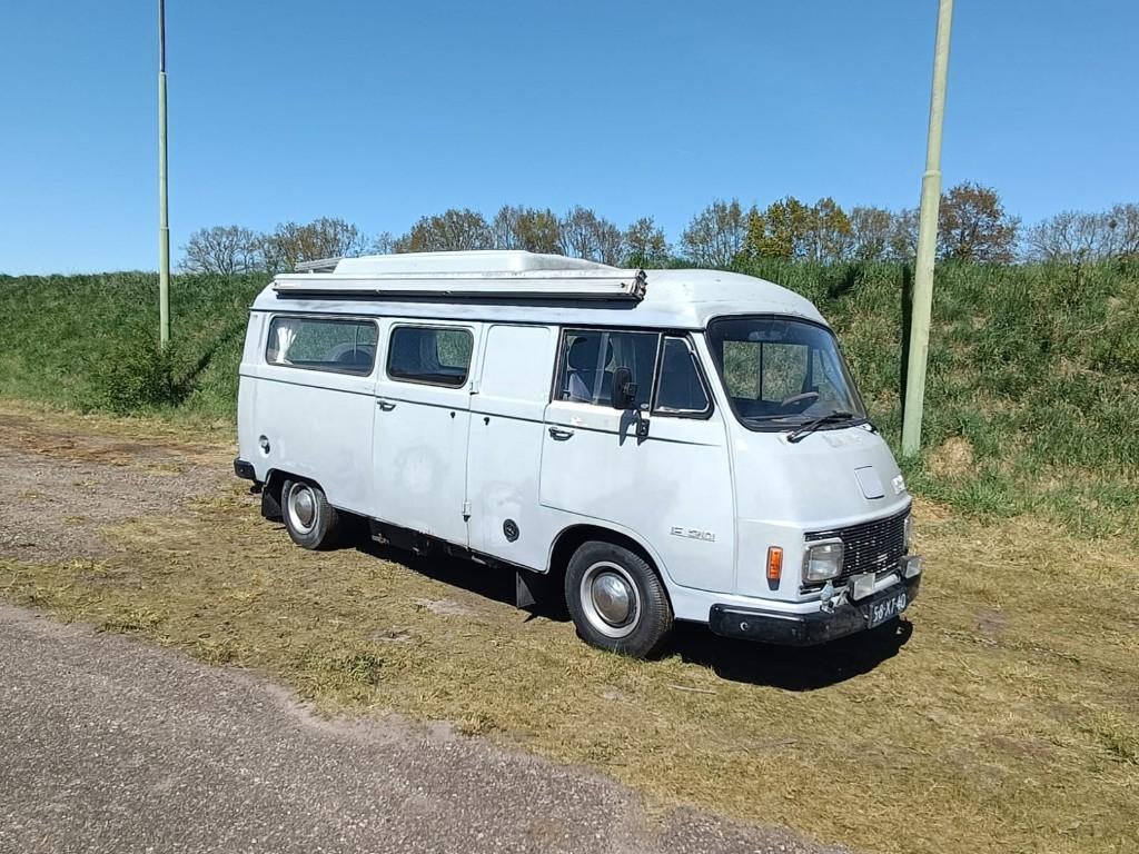 HANOMAG-HENSCHEL F 20 KAMPEERAUTO Wegenbelasting- APK VRIJ, Origineel Nederlands, Bedrijf, Handgeschakeld, Te koop